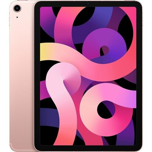 iPad Air 4è Gen (2020) 256 Go - WiFi + 4G - Or - ...