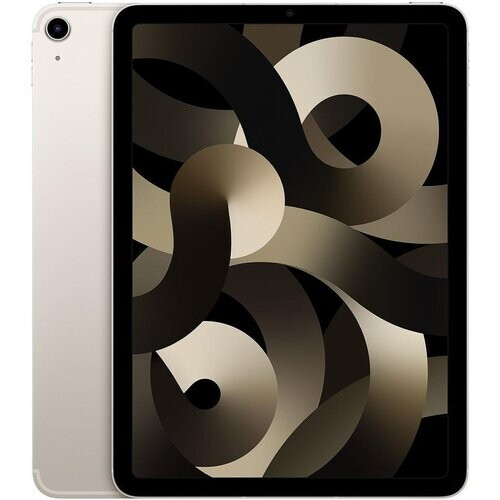 iPad Air 5 256GB Starlight - Wi-Fi + GSM/CDMA + 5G ...