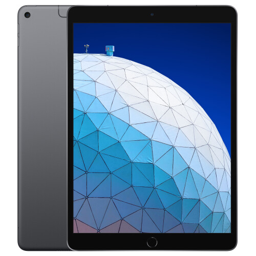 De iPad Air 3 (2019) WiFi + 4G 64GB Space grey in ...