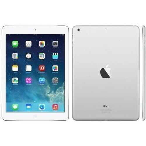 iPad Air 64GB - Silver - Unlocked GSMOur partners ...