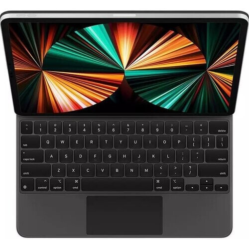 iPad Magic Keyboard 12.9" (2020) - Black - QWERTY ...