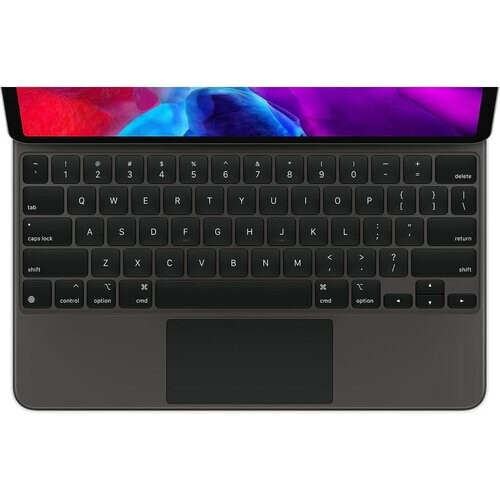 iPad Magic Keyboard 12.9" (2020) - Schwarz - ...