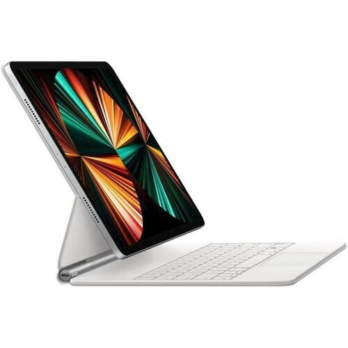 iPad Magic Keyboard 12.9" (2020) Wireless - Weiß ...