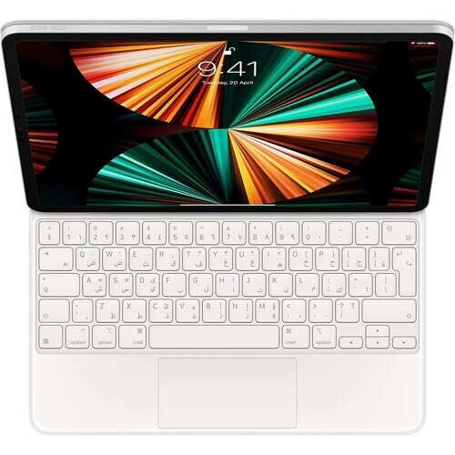 iPad Magic Keyboard 10.9"/11" (2021) - Weiß - ...