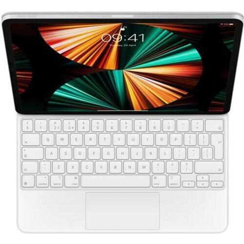 iPad Magic Keyboard (2021) Inalámbrico - Blanco - ...