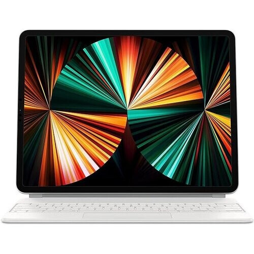 iPad Magic Keyboard 12.9" (2021) - Blanco - QWERTY ...