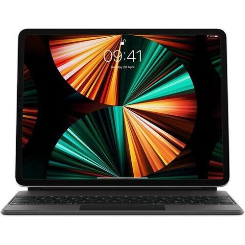 iPad Magic Keyboard 12.9" (2021) - Negro - QWERTY ...