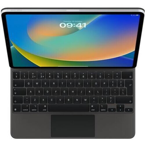 iPad Magic Keyboard 12.9" (2021) - Noir - AZERTY - ...