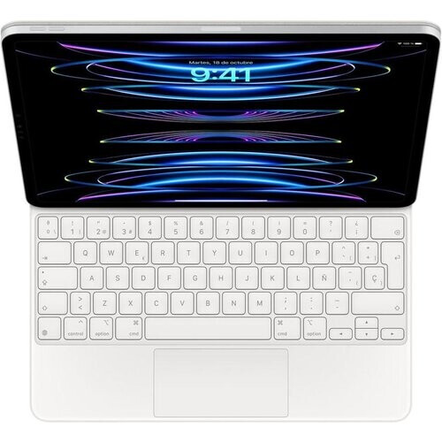 The MagicKeyboard is the perfect companion for Pad ...