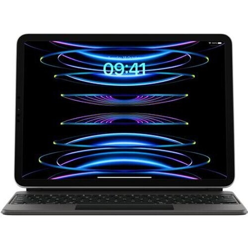 iPad Magic Keyboard (2021) - Black - AZERTY - ...