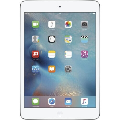 iPad mini 2 (October 2013) - HDD 16 GB - Silver - ...