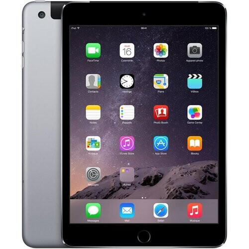 iPad mini 3 64GB - LTE + WLAN - Schwarz - Ohne ...