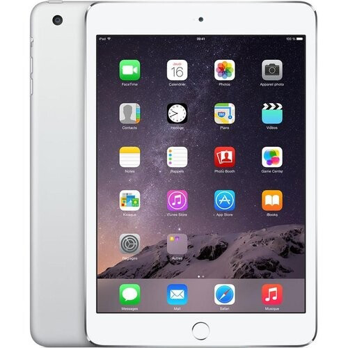 iPad mini 3 (October 2014) - HDD 16 GB - Silver - ...