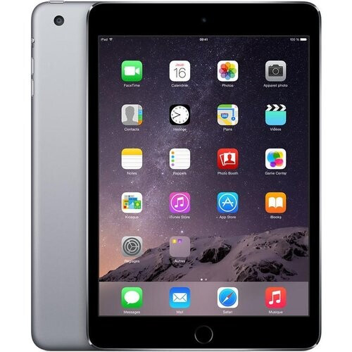 iPad mini 3 (October 2014) - HDD 16 GB - Space ...