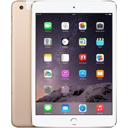 iPad mini 3 (October 2014) - HDD 64 GB - Gold - ...