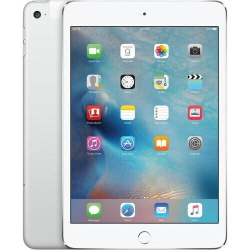 iPad mini 4 16 GB - Wlan + LTE - Silber - Ohne ...