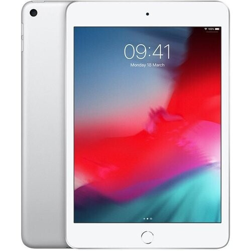 Apple iPad mini 5th Gen (2019) - Silver 256GB ...