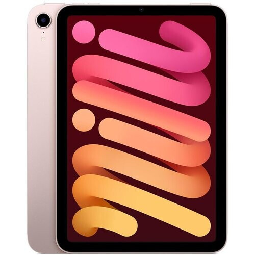 iPad mini 6 (2021) 8,3" 256GB - WLAN + 5G - Rosé ...