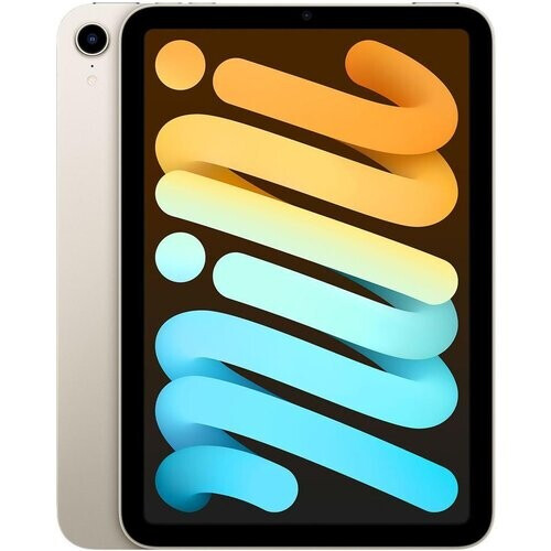 iPad mini 6 (2021) 8,3" 64GB - WLAN - Polarstern - ...