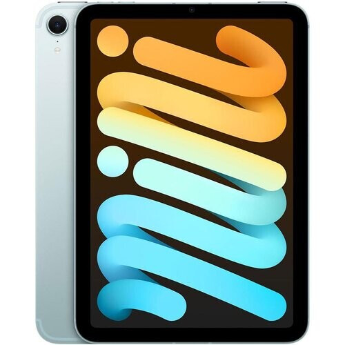 iPad mini (2024) 7th gen Blue Wi-Fi 128 Standard ...