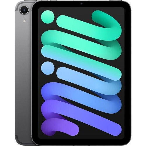 iPad mini (2024) 7th gen Space Gray Wi-Fi + 5G 128 ...