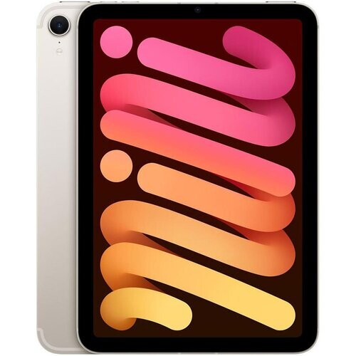 iPad mini (2024) 7th gen Starlight Wi-Fi + 5G 128 ...