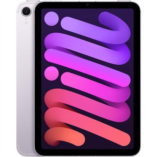 iPad mini (2024) 7th gen Purple Wi-Fi 128 Standard ...