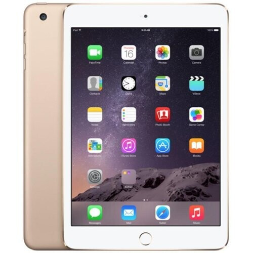 iPad Mini 3 - 7.9" 64GB - Wifi + 4G - Gold - ...
