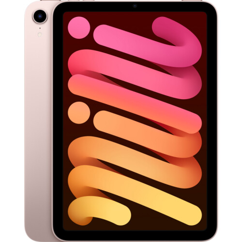 Das Apple iPad mini 6 64 GB Wi-Fi Rosé lässt ...