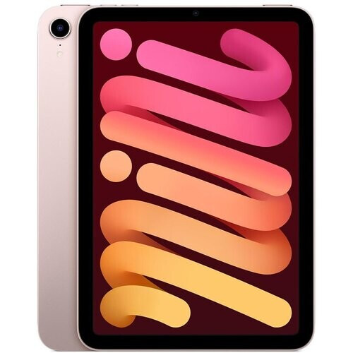 The iPad mini (2021) is a compact tablet that ...