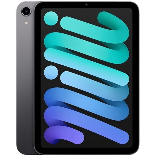 The iPad mini (2021) is a compact yet powerful ...