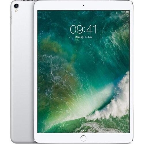 iPad Pro 10.5 "256 GB - Wifi + 4G - Silber - Ohne ...