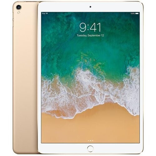 iPad Pro 10,5" 64 GB - WLAN + LTE - Gold - Ohne ...