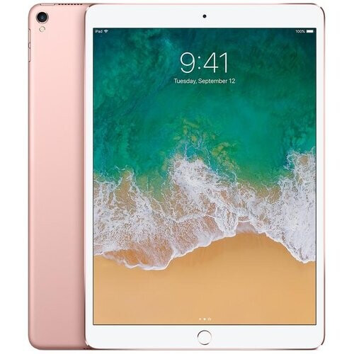 iPad Pro 10,5'' 512 Go - Wifi + 4G - Or rose - ...