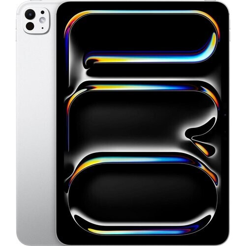 iPad Pro 11 M4 (2024) 5th gen Silver Wi-Fi + 5G ...