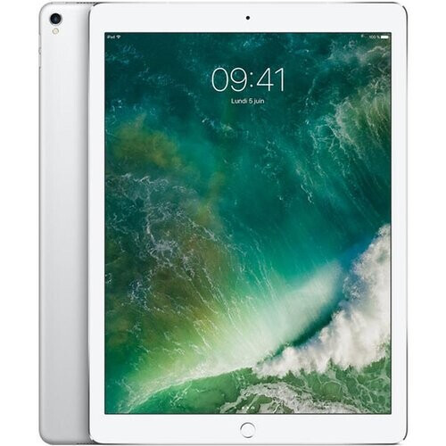 iPad Pro 2 (Juni 2017) 12,9" 256GB - WLAN - Silber ...