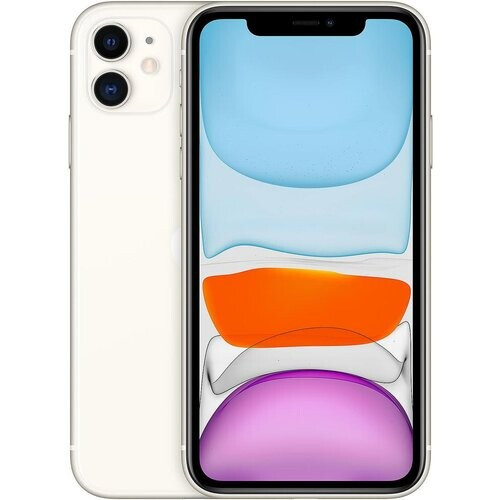 iPhone 11 128 Go - Blanc - Débloqué Lors de sa ...