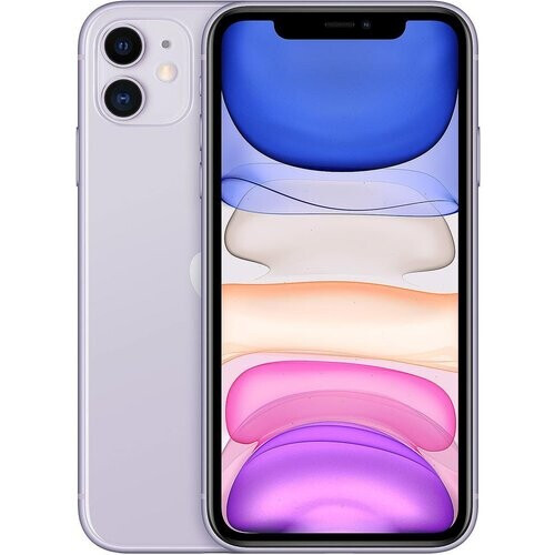 iPhone 11 128 Go - Mauve - Débloqué Lors de sa ...