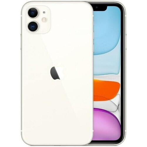 iPhone 11 256 Go   - Blanc - Débloqué Lors de sa ...