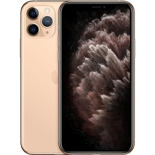 The iPhone 11 Pro with 512GB storage in Gold is a ...