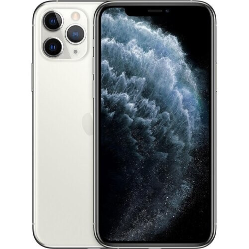 iPhone 11 Pro 64GB - Silber - Ohne VertragWährend ...