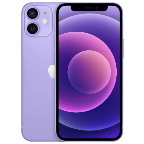 L'iPhone 12 mini 128 Go Mauve Reconditionné est ...