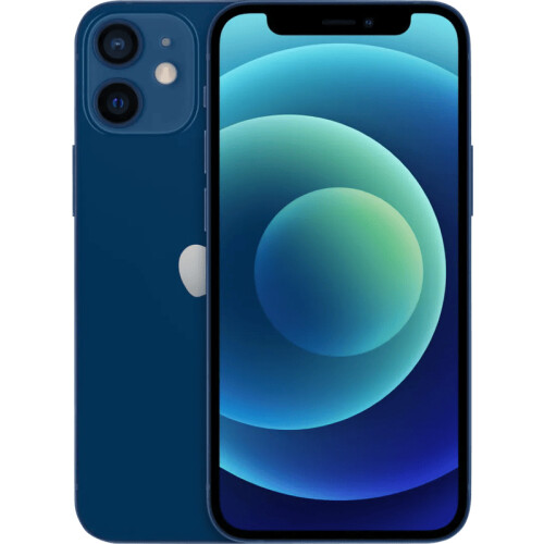 L'iPhone 12 mini 64 Go Bleu Reconditionné ...