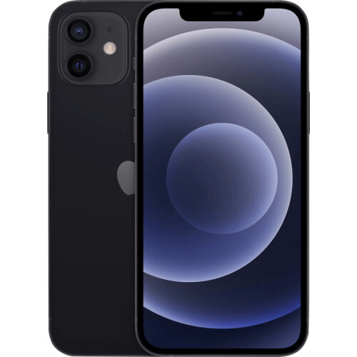 L'iPhone 12 mini 64 Go Noir reconditionné a été ...