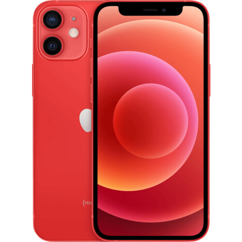 L'iPhone 12 mini 64 Go Rouge Reconditionné a ...