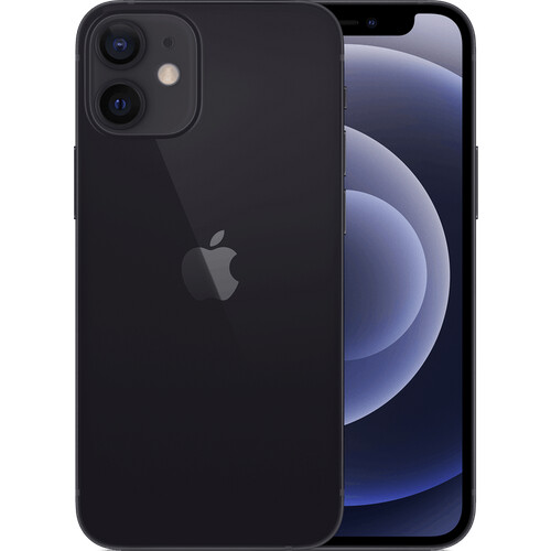 Iphone 12 Mini 64gb Zwart De Batterij capaciteit ...