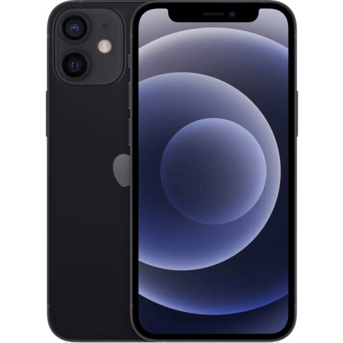 L'iPhone 12 mini 64 Go Noir Reconditionné a été ...