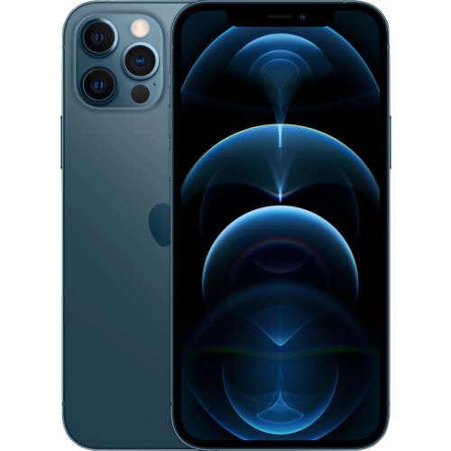 L'iPhone 12 Pro 128 Go Bleu Pacifique ...
