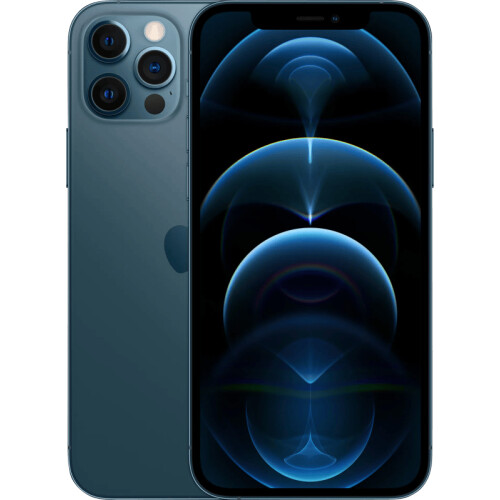 L'iPhone 12 Pro 128 Go Bleu Pacifique ...