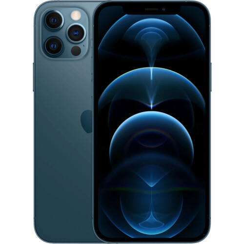 L'iPhone 12 Pro 128 Go Bleu Pacifique ...